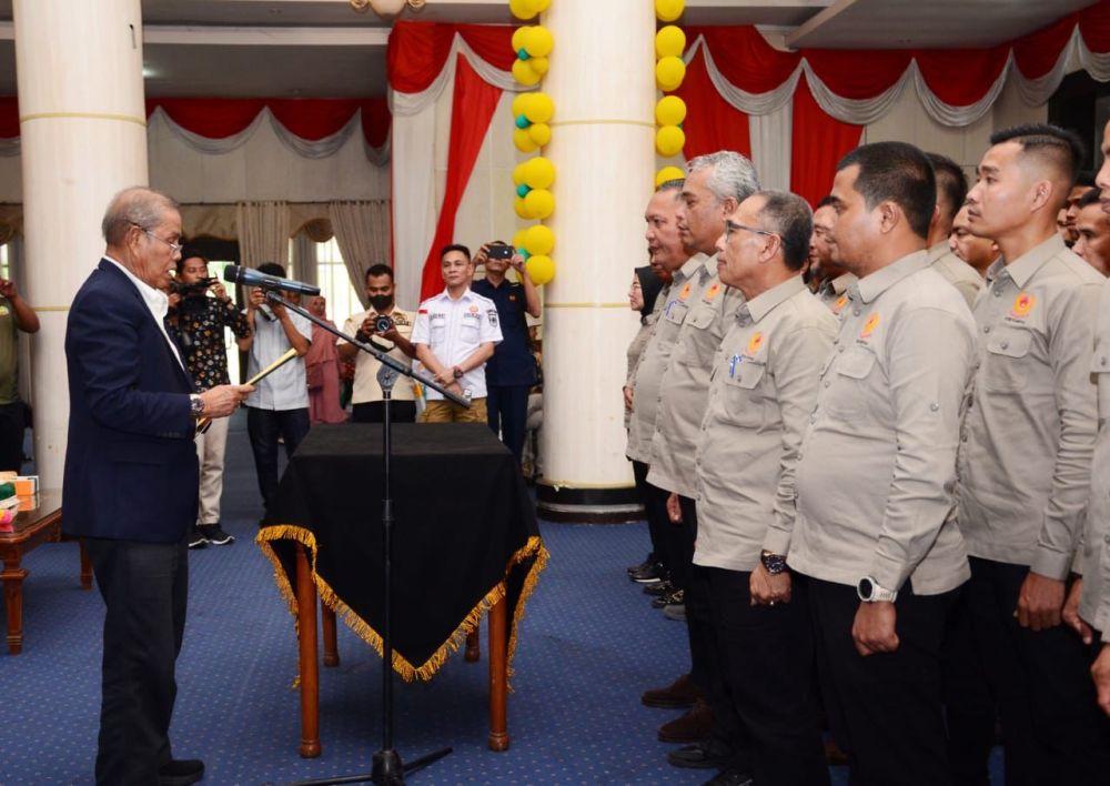 Pelantikan Pengurus KONI Kampar Oleh Ketua Umum Koni Riau